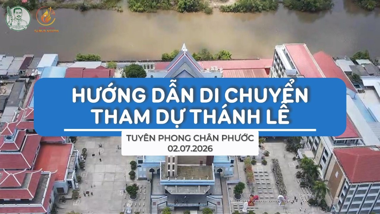 Điều phối giao thông trước lễ và sau lễ Tuyên phong Chân phước